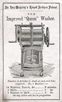 Improved: The Improved Queen Washer