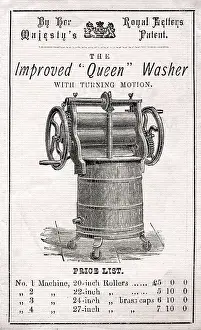 Improved: The Improved Queen Washer with turning motion