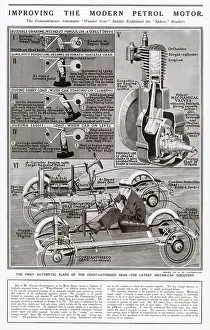 Gearing: Improving the Modern Petrol Motor 1924