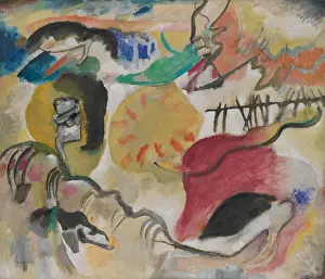 Non Objective: Improvisation 27 (Garden of Love II), by Vasily
