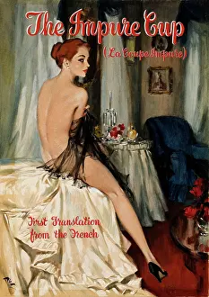 Pinups: The Impure Cup - book cover design by David Wright