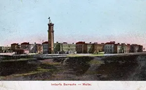 Imtarfa: Imtarfa Barracks, Malta