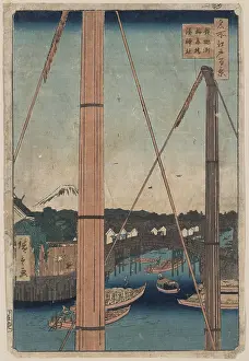 Spanning: Inari Bridge and Minato Shrine, Teppozu