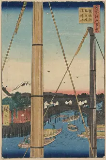 Inari: Inari Bridge and Minato Shrine, Teppozu