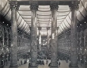 Inaugural: The inaugural ball room, 1901