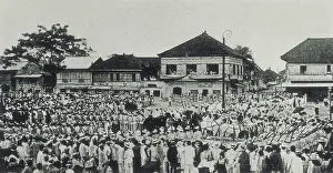 Filipino: Inauguration of the 1899 Philippine Republic in