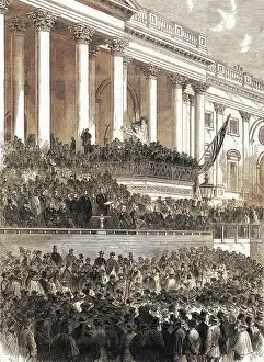 %mei: Inauguration of Abraham Lincoln