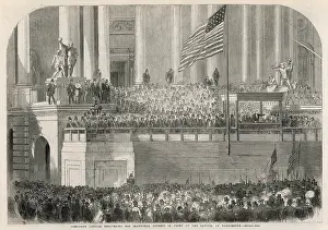 Inaugural: Inauguration of Abraham Lincoln