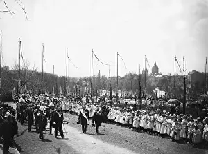 Inaugural: Inauguration of the Angel of Peace, 16.07.1899