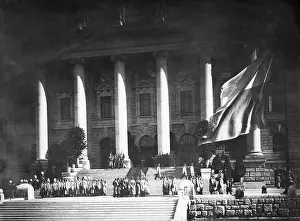 Statesmen: Inauguration of the Army Museum, 1905