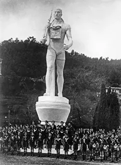 Balilla: Inauguration of the Balilla Monument on the Foro Mussolini