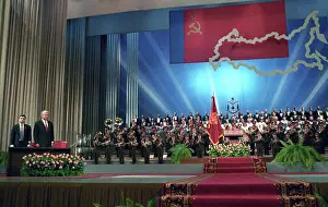 Oath: Inauguration of Boris Yeltsin, 1991