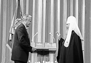 Alexius: Inauguration of Boris Yeltsin, 1991