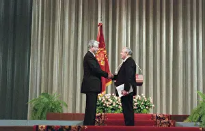 Inauguration: Inauguration of Boris Yeltsin, 1991