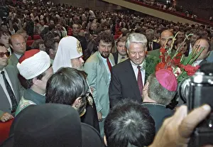 Elected: Inauguration of Boris Yeltsin, 1991