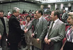 Congratulations: Inauguration of Boris Yeltsin, 1991