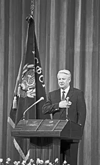 Swears: Inauguration of Boris Yeltsin, 1991