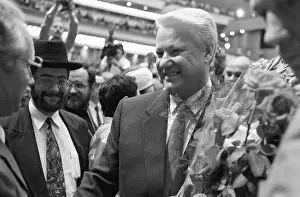 Elected: Inauguration of Boris Yeltsin, 1991