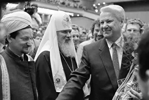 Elected: Inauguration of Boris Yeltsin, 1991