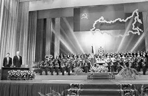Inauguration: Inauguration of Boris Yeltsin, 1991