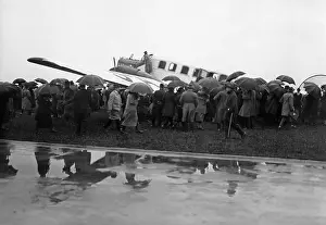 Airports: Inauguration of the Cologne Airport, 1926