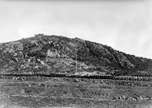 Kiaochow: Inauguration of the Diederich stone, 1897-98