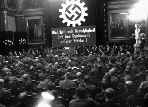 Truth: Inauguration event of a Disziplinarhof (disciplinary cou