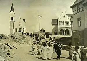 Consecration: Inauguration of the Felsenkirche in Luederitzbuch, 1912