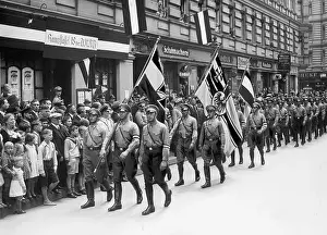 Manteuffel: Inauguration of a Fight Squadron Home of the DNVP, 1932