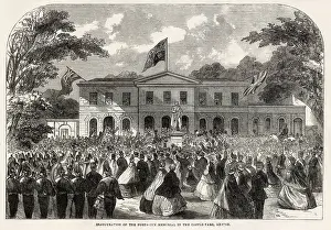 Fortescue: Inauguration of the Fortescue Memorial, Exeter
