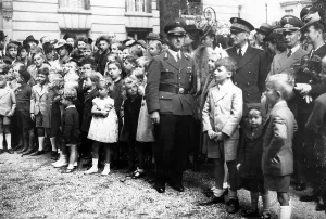 Fernand: Inauguration of the German School in Paris, 1941