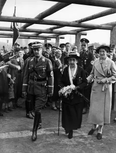Inaugurated: Inauguration of the Harry Andersen Park, 1937