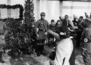 Unveiling: Inauguration of the Harry Anderssen Park, 1937