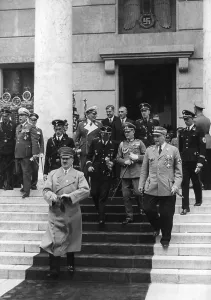 Schaub: Inauguration of the Haus der Kunst, 1937