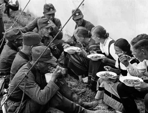Hierl: Inauguration of Hierlshagen, 1936