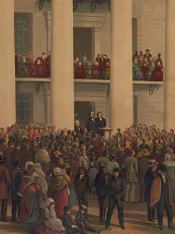 Yancey: The inauguration of Jefferson Davis as President