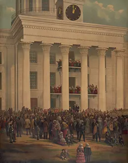 Yancey: The inauguration of Jefferson Davis as President