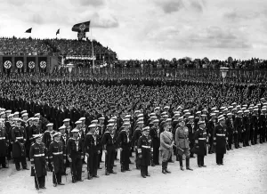 Laboe: Inauguration of the Laboe Naval Memorial, 1936
