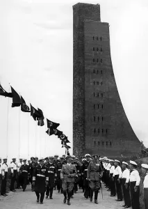 Dedication: Inauguration of the Laboe Naval Memorial, 1936