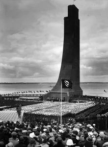 Governmental: Inauguration of the Laboe Naval Memorial, 1936