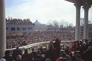 Bslo: Inauguration of Lyndon Johnson. President ?
