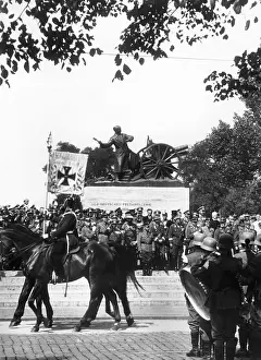Financed: Inauguration of the Memorial of Field Artillery, 1936