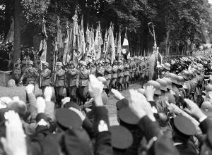 Doeberitz: Inauguration of the memorial of the former guard regimen