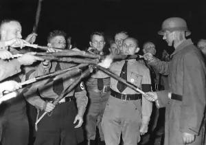 Hess: Inauguration of a memorial in Pasewalk, 1937