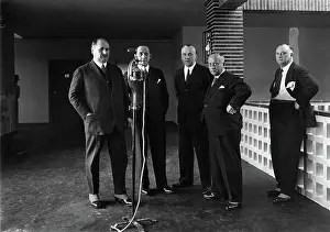 Bredow: Inauguration of the new broadcasting center