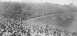 Murrayfield: Inauguration of the new rugby ground at Murrayfield, Scotland