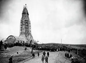 Ossuary: Inauguration of the ossuary of Douaumont, 1927