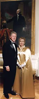 The Everett Collection: Inauguration of President Bill Clinton, 1997