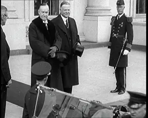 Coolidge: Inauguration of President Herbert C Hoover