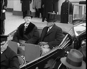 Coolidge: Inauguration of President Herbert C Hoover